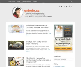 Anhelo.cz(Prodávejte chytře s malými náklady) Screenshot