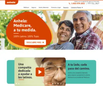 Anhelosalud.com(Anhelo Salud) Screenshot