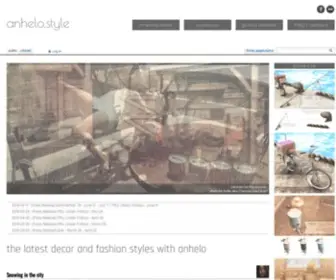 Anhelo.style(Anhelo official website) Screenshot