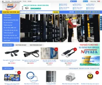Anhhaocomputer.com(Bán) Screenshot