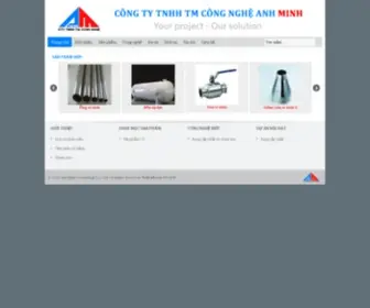 Anhminhtech.com.vn(Trang ch) Screenshot