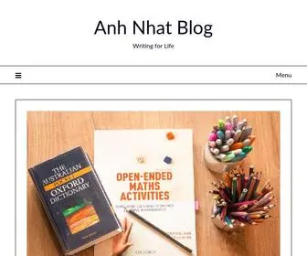 Anhnhat.me(Anh Nhat Blog) Screenshot