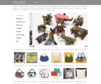 Anhoahome.com(An Hoa Trading Company Limited) Screenshot