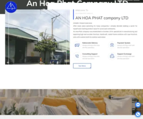 Anhoaphat.vn(AN HOA PHAT Company LTD) Screenshot