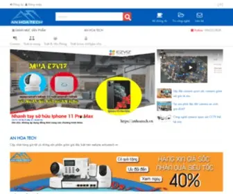 Anhoatech.vn(An Hoa Tech) Screenshot