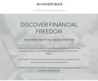 Anhonestbuck.com(Business Blog) Screenshot