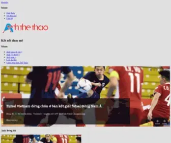Anhthethao.com(Ảnh thể thao) Screenshot