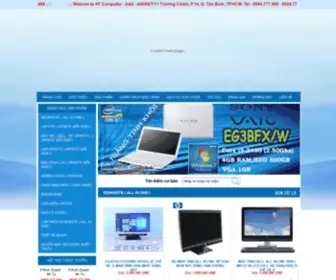 Anhtulaptop.com(AT COMPUTER) Screenshot