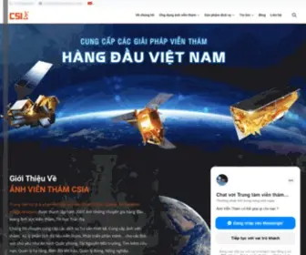 Anhvientham.com(Trung Tâm Xử Lý và Phân Tích Dữ Liệu Viễn Thám) Screenshot