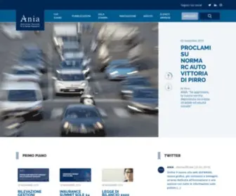 Ania.it(Homepage) Screenshot