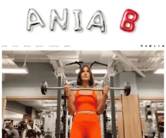 Aniab.net(Ania B) Screenshot