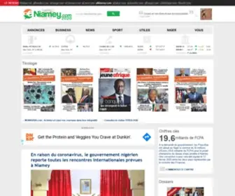 Aniamey.com(Le Niger et vous) Screenshot