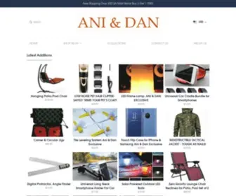 Anianddan.com(ANI & DAN) Screenshot