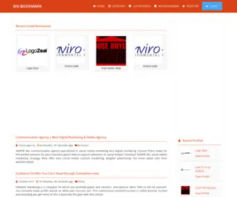 Anibookmark.com(Ani Bookmark) Screenshot