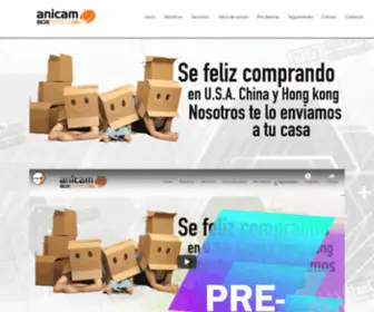 Anicamboxexpress.com(Anicam Enterprises Inc) Screenshot