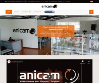 Anicamenterprises.com(Anicam Enterprises Inc) Screenshot