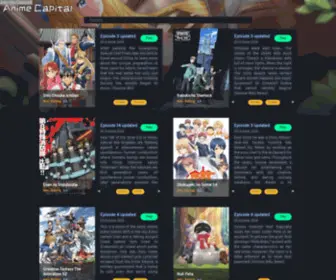 Anicap.net(アニメ) Screenshot