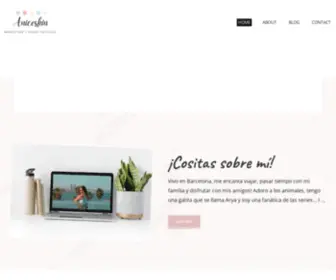 Aniceskin.com(Aniceskin) Screenshot