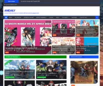 Anidaily.it(Anidaily) Screenshot