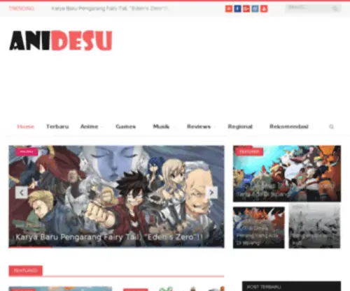 Anidesu.net(Anidesu) Screenshot