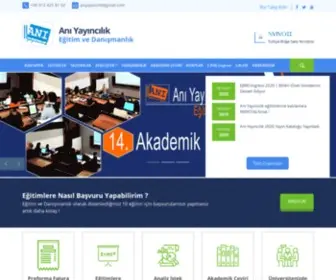 Aniegitim.com.tr(Anı) Screenshot