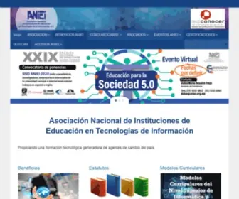 Aniei.org.mx(Aniei) Screenshot