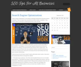 Aniello-Microspie.com(SEO Tips For All Businesses) Screenshot