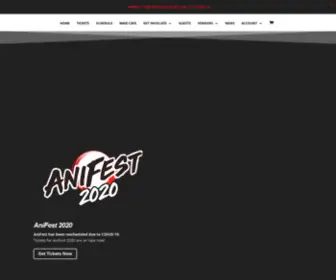 Anifest.org(AniFest Anime Festival) Screenshot