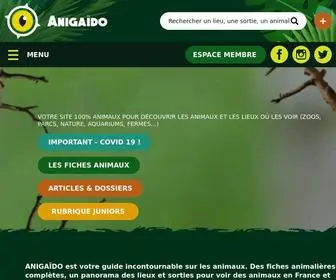 Anigaido.com(Anigaïdo) Screenshot