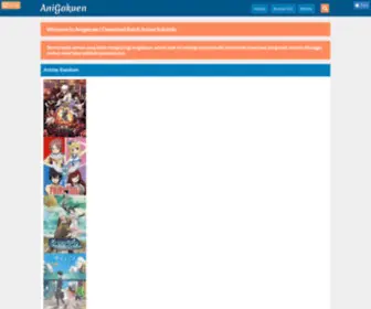 Anigakuen.com(Anime Sub Indo) Screenshot