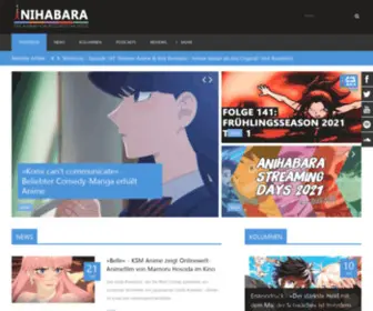 Anihabara.de(Ist eine nicht) Screenshot