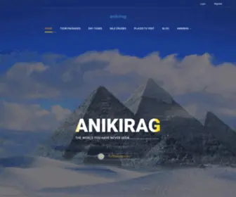 Anikiragtours.com(Travel Agancy) Screenshot