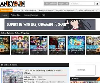 Anikyojin.id(Data sgp) Screenshot