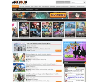 Anikyojin.net(Download Anime Sub Indo) Screenshot