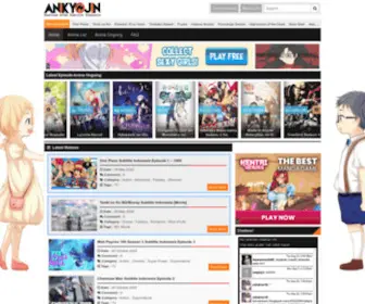 Anikyojin.org(Download Anime Subtitle Indonesia) Screenshot
