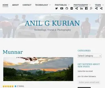 Anil.cloud(Anil G Kurian) Screenshot