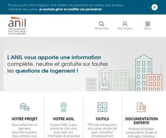 Anil.org(Droits des locataires et propriétaires) Screenshot