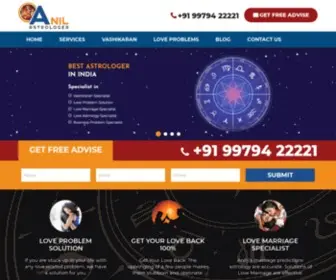 Anilastrologer.com(Best Astrologer in India) Screenshot