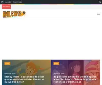 Anileaks.com(Toda la informaci) Screenshot