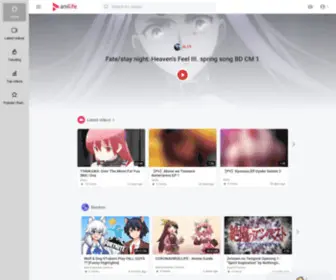 Anilife.net(Anime) Screenshot