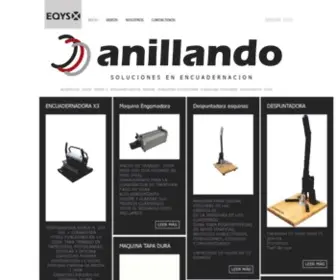 Anillando.co(ENCUADERNACION) Screenshot