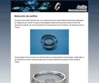 Anillo.org.es(Anillo) Screenshot