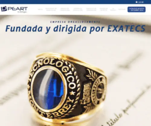 Anillosdeltec.com(Anillos del Tec) Screenshot