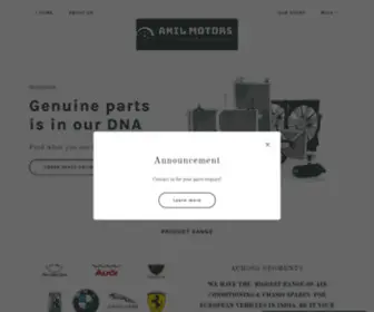 Anilmotors.in(Car Ac Parts) Screenshot