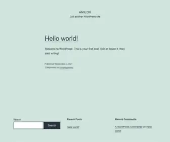 Anilox.com(Anilox rolls) Screenshot
