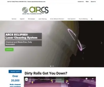 Aniloxrollclean.com(Anilox Roll Cleaning Systems) Screenshot