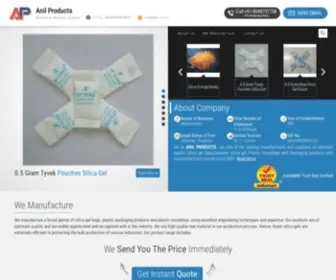 Anilproducts.co.in(Anil Products) Screenshot