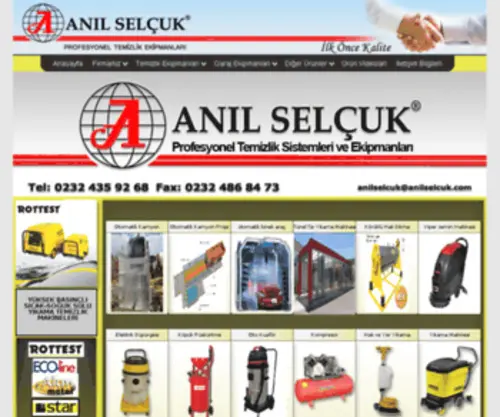 Anilselcuk.com Screenshot