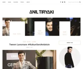 Aniltiryaki.com Screenshot