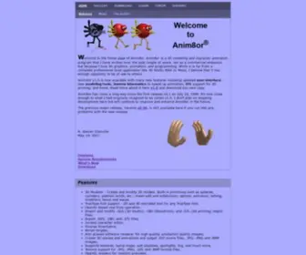 Anim8OR.com(Anim8or 3d Modeler) Screenshot